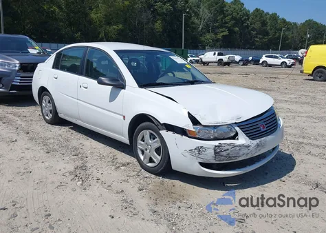 2007 Saturn Ion Ion 2 из США, поврежденный, VIN 1G8AJ55F97Z120780